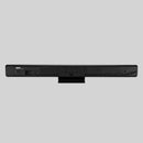 Shure MXA710B-2FT, MXA710 Linear Array Microphone, Linear Array Mic, Black, 2 FT
