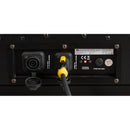 ADJ Mirage Q6 Pak Black, Pack Includes Six IP65 Battery Powered Fixtures with Black Finish, 4 x 10 Watt RGBA LEDs, 11 Degree