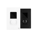RCF RC-KPS-B, Single Zone PoE Powered Wall Controller (Black)