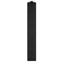 RCF EVOX V15, Active Three-Way Portable Column Array System, 15 inch Woofer with 10 x 4 inch Midrange and 1.75 inch Compression Driver, 3500W Class-D, 133 dB Max SPL, 120 X 40 True Resistive Waveguide, Built-In DSP