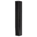 RCF EVOX-12-SYSTEM-W, Active 1400W Portable PA System, Baltic Birch, 15" Subwoofer and (8)x4" Top, White - USED