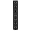 RCF EVOX V15 White, Active Three-Way Portable Column Array System, 15 inch Woofer with 10 x 4 inch Midrange and 1.75 inch Compression Driver, 3500W Class-D, 133 dB Max SPL, 120 X 40 True Resistive Waveguide, Built-In DSP