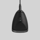 Shure MX392/C, Microflex Boundary, Cardioid, Condenser Boundary Microphone, Built-in Preamp, Attached 12' Unterminated Cable, Logic Functions, Programmable Switch and LED Indicator