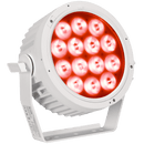 Elation SIX+ PAR L OPS Wht 2 wire, 14x20W RGBLA+UV, 7,000 Lumens