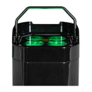 ADJ Mirage Q6 Pak Black, Same As Mirage Q6 Pak with Black Finish