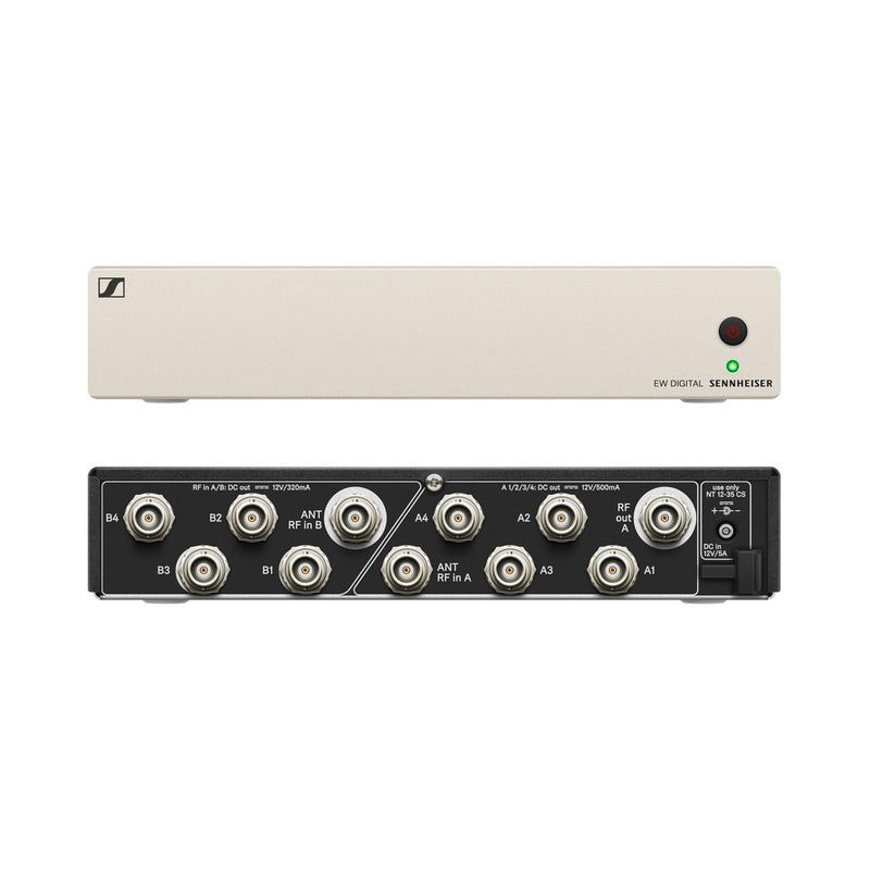 SENNHEISER EW-D ASA CN/ANZ (Q-R-S) Active antenna splitter (dual 1;4) with DC power distribution for EW-D receivers