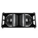 RCF HDL6-A W, Active 1400W Dual 6" Compact 2-Way Line Array, White - USED
