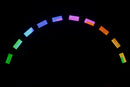 ADJ 40 HEX Panel IP, IP65 Panel, 40 x 20 Watt RGBAL+UV, 10 Pixel Zone Control, Filter and Barn Door Options, Aria X2