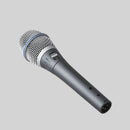 Shure BETA87A, BETA 87A Vocal Microphone, Supercardioid Condenser, for Handheld Vocal Applications