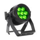 ADJ Encore LP7IP, IP65 Rated Quad Par with 4 in 1 RGBL LEDs, 7 x 20 Watt, Tunable White, High CRI, PowerCon True1 In/Out, IP Rated 5 Pin DMX, 10 Degree Beam Angle, Includes 25 Degree Lens Filter