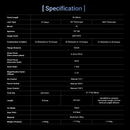 DZOFILM X-tract Xtract 18-28mm__Detachable rear lens *1+ front lenses*2 0∘+360∘(PL_Black_Case_2pcs_Metric), Probe Zoom Cine Lens, PL Mount, Macro Probe Optics