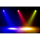 ADJ Encore LP12IP, IP65 Rated Quad Par with 4 in 1 Rgbl LEDs, 12 x 20 Watt, Tunable White, High CRI, PowerCon True 1 In/Out Connectors, DMX IP Rated 5 Pin DMX 10 Degree Beam Angle, Includes 25 Degree Lens Filter