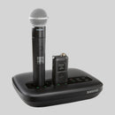 Shure MXWAPXD2-Z10, Access Point Transceiver, Access Point/Charger/DSP, 2 Ch
