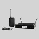 Shure BLX14R-J11, Wireless Rack-mount Presenter System with WL93 Miniature Lavalier Microphone, Guitar Wireless System with (1) BLX4R Wireless Receiver, (1) BLX1 Bodypack Transmitter, and (1) WA302 Instrument Cable