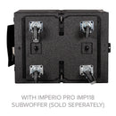 Avante Audio Imperio Caster Board IMC118 Removable Caster Board with 4 Inch Castors for the IMP118 Subwoofer