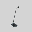 Shure MX415LP/C, Microflex 15-Inch Modular Gooseneck Microphone, 15" Shock-Mounted Gooseneck, Cardioid, Less Preamplifier