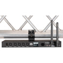 ADJ PC415X, 3-in-1 Interface, 4 Output Power Distribution, Aria X2, 4 Output DMX/RDM Splitter, Event Scheduler