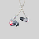 Shure SE846G2GT, Sound Isolating Earphones, Graphite SE846 Quad-driver earphones, with professional black 64" cable