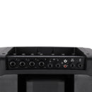 RCF EVOX JMIX8, Active 1400W Portable PA System with Bluetooth Mixer, 12" Subwoofer and (8)x2" Top - USED