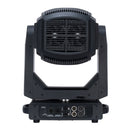 ADJ Focus Profile, 400 Watt LED Engine, 20,000 Lumens, Framing Shutters, CMY Color Mixing, Variable CTO, Color Wheel, Iris, Animation Wheel, Two Gobo Wheels, 3 Facet Rotating Prism, 6 Facet Linear Rotating Prism, Motorized Zoom 7-45 Degree