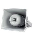 RCF MH 61EN, Passive 2 Way Plastic Horn Speaker, 60 W, 70-100 V - EN54-24