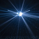 ADJ Pinspot LED II, 3W White LED Pin Spot, 12 Degree Beam Angle and Optional 6 Degree Lens Included