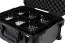 ADJ Element PC6, Road Case Design Which Holds Six Element Pars