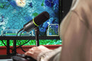 Shure MV6, USB Gaming Microphone, USB Speech Microphone, Black