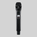 Shure QLXD2/N8SB-V50, Handheld Transmitter with Nexadyne 8/S Capsule, QLXD2 Wireless HH W/N8SB Head