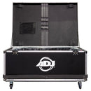 ADJ WMS2 Media Sys DC, Complete 2.6mm Dual Video Wall Media System with Built-In Processor, Includes Dual Flight Case