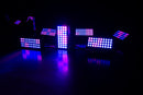 ADJ 40 HEX Panel IP, IP65 Panel, 40 x 20 Watt RGBAL+UV, 10 Pixel Zone Control, Filter and Barn Door Options, Aria X2