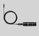 Shure TL48B/O-NC-A, TwinPlex TL48 Subminiature Lavalier Microphone, Omni Lav, Tailored, NO Conn, Black, Accs