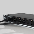 ADJ D4 Branch RM, Single Rack Space, 4 Way DMX Distributor/booster, 3pin & 5 Pin Input and Output Jacks