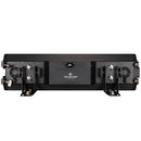 ADJ Vintage Bar, Versatile Secenic Fixture, 4 x 150 Watt Amber LED 27,000 Lumens, 2000K, RGB Background with 20 Pixel Groups, Aria X2