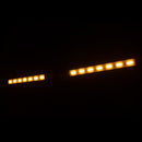 Eliminator Elektron Bar FX, Retro Bar Effect, 7 x 40 Watt Amber LED (1800K), 528 x RGB LEDs