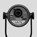 Shure MV7I, Smart Microphone & Interface, Smart Mic + Interface