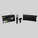 Shure SM58-CN BTS, Vocal Microphone, SM58 + Cable + Stand Bundle
