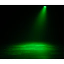 Eliminator Mega Par Z Wash, Compact Zoom Par, 19 x 15W RGBW LEDs, 10-60 Degree Motorized Zoom, 3 Ring Color Control