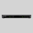 Shure BLX288/PG58-H10, Wireless Dual Vocal System with two PG58 Handheld Transmitters, Dual Vocal System with (1) BLX88 Dual Wireless Receiver and (2) BLX2 Handheld Transmitters with PG58 microphone