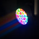 ADJ Vizi Pix Z19, Moving Head Wash Fixture, 19 x 30 Watt RGBL, Full Pixel Control, RGB Background with Full Pixel Control, RGB Outer Ring, Aria X2