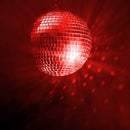 Eliminator M502EL, 12 Inch Mirror Ball Combo Pack with MAC8M Motor and 2 x PL1000EL