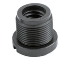 K&M 85045 Thread Adapter, Black, Plastic