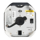ADJ Element H6 Pak Chr, Pack Includes Six IP54 Battery Powered Fixtures with Chrome Finish, 4 x 20 Watt RGBA LEDs, 17 Degree Beam Angle, WiFLY Wireless DMX, Includes Road Case with On Board Charging System