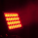 ADJ 32 HEX Panel IP, 65 Rated Wash Panel Fixture, 32 x 12 Watt HEX LEDs. 8 Zones with Pixel Control, 24 Degree Beam Angle, Removable Filter Frame for Diffusion Filter 34 Degree, 5 Pin DMX Powercon IP65