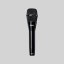 Shure KSM9HS, Condenser Microphone with Switchable Polar Pattern, Dual Pattern (Hypercardioid/Subcardioid) Condenser Handheld Vocal Microphone (Black)