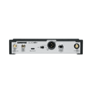 Shure GLXD14R+/B98-Z3, The GLXD-D+ Dual Band Wireless Rack System features the precision-crafted Beta 98H/C flexible gooseneck microphone for brass, woodwind and percussion applications and the GLXD4R+ half-rack receiver