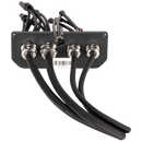 Elation 4W OPS Hardwire Plate, "White Plate"