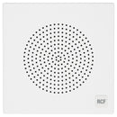 RCF DU 50EN, 5" Twin-Cone Wall/Ceiling Mounting Speaker, White, 6W, 70-100V - EN54-24