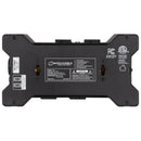 ADJ Power Bone T1ED, Distribution Box with 2 x Seetronic IP65 Outdoor Locking Power Input and Thru Connections with 4 x Standard Indoor Edison Outputs Sockets