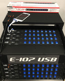 Eliminator E-107USB, Power Center with 2 USB Plugs and 1 AC Plug on Front Panel